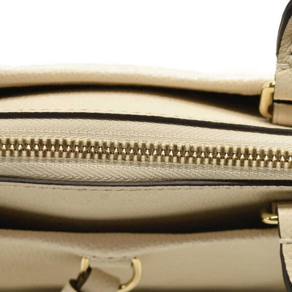 LOUIS VUITTON Trianon PM Monogram Emprreinte Handbag Creme - Picture 11 of 15